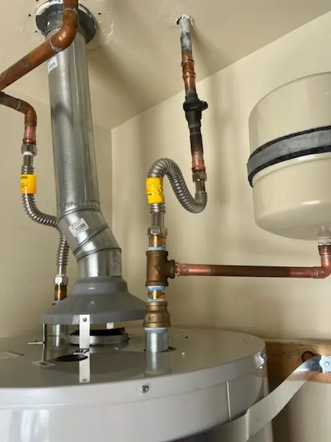Water heater installation and plumbing repair in Chillum Terrace